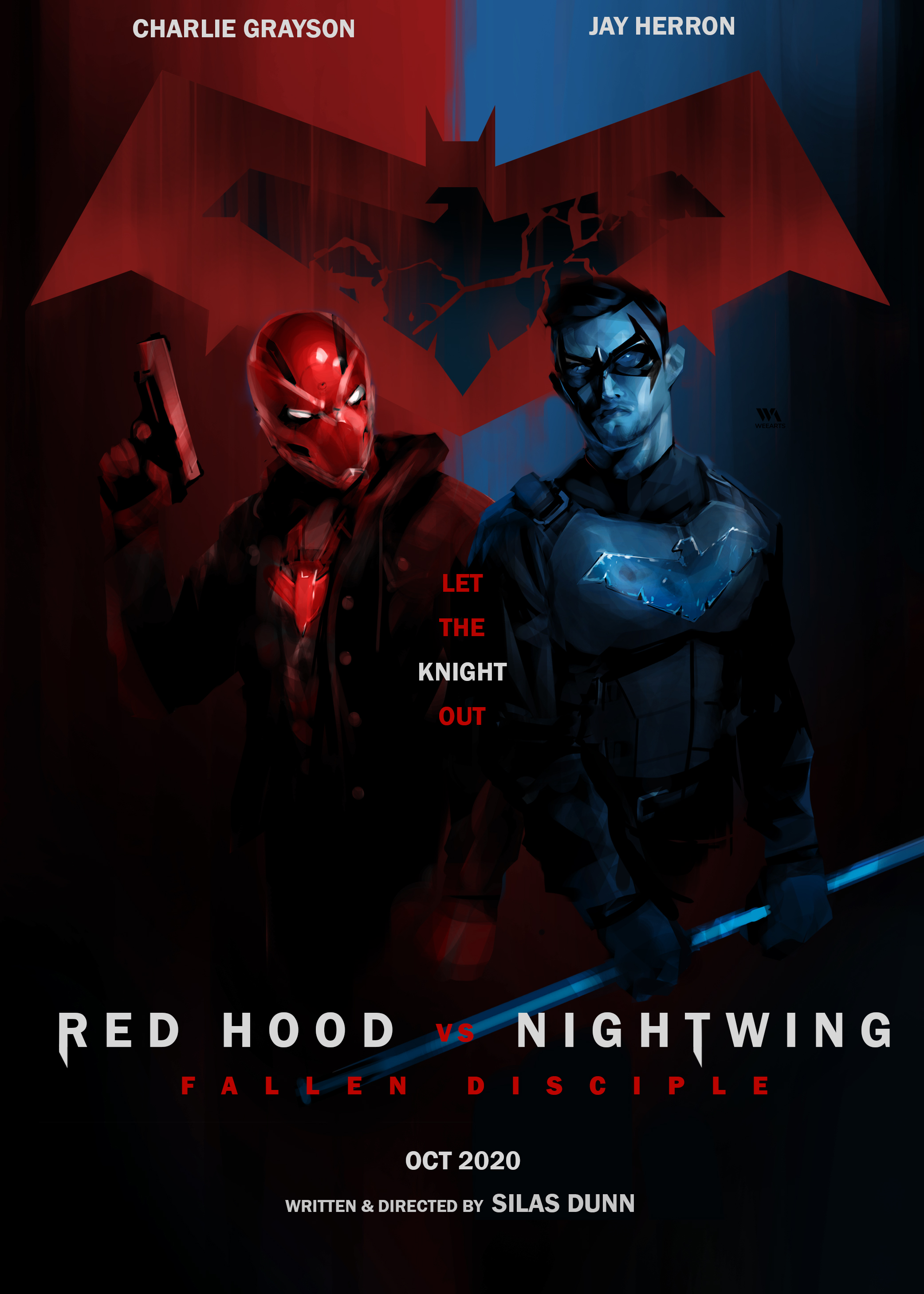Red Hood vs Nightwing: Fallen Disciple (2020)