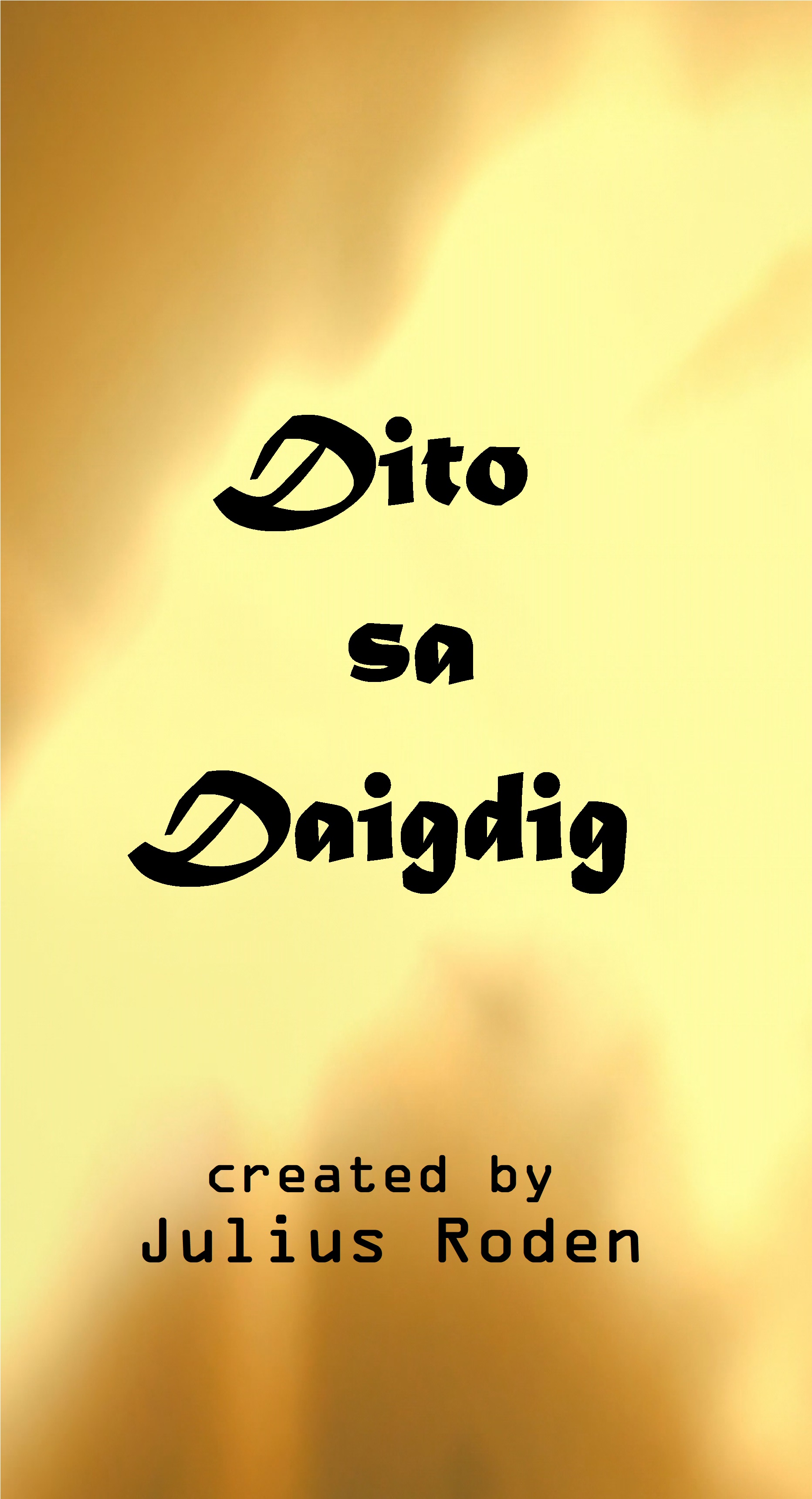 Dito sa Daigdig (2020)