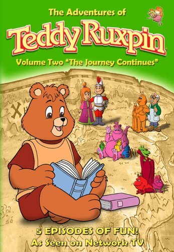 Приключения Тедди Ракспина (1987)