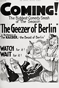 The Geaser of Berlin (1918)