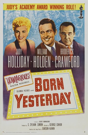 Рожденная вчера (1950)