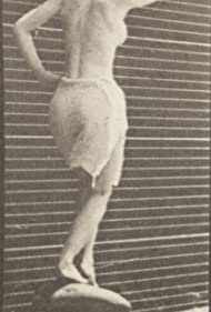 Woman Jumping from Rock to Rock (1887)